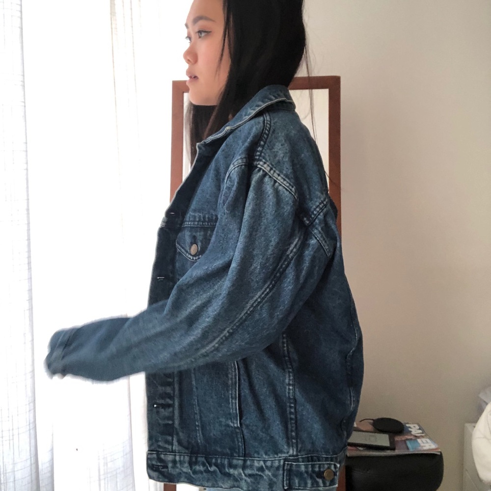 Vintage Denim Jean Jacket - Picture 3 of 4